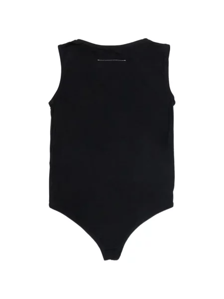 Body dziecięcy Mm6 Maison Margiela czarny