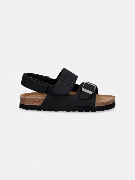 Calvin Klein Jeans sandale za djecu crna