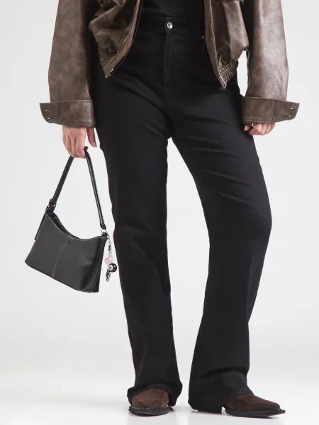 ONLY Carmakoma Jeans CARWilly' negru