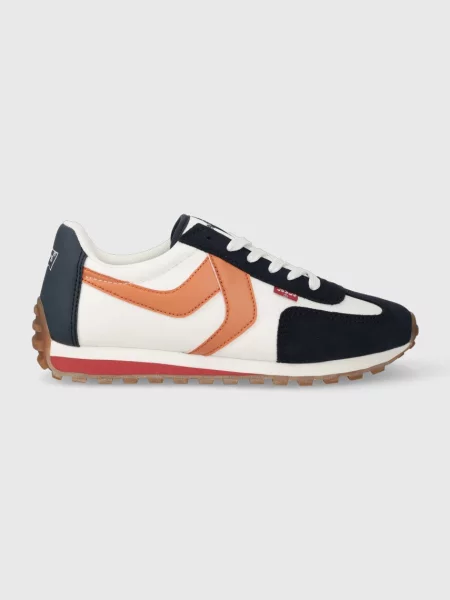 Маратонки Levi's STRYDER RED TAB червено