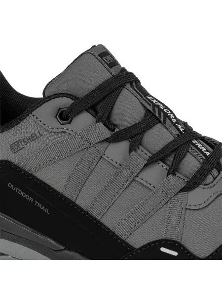 Buty sportowe trekkingowe DK VENOM SOFTSHELL czarne