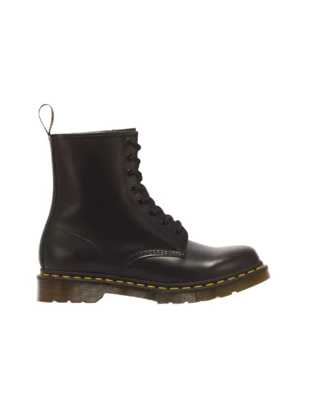 Botki Dr. Martens sznurowane skórzane czarne