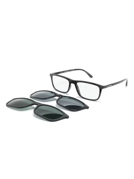 Saulės akiniai Emporio Armani juoda