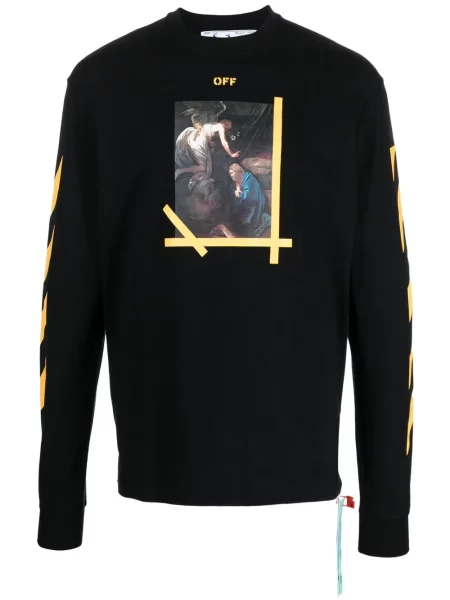 Tricou Off-white alb