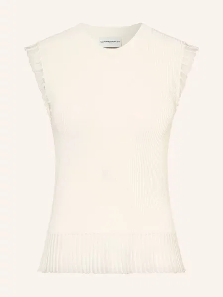 Dzianinowy top Claudie Pierlot