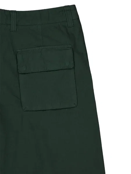 Bermude Stone Island cu strasuri verde