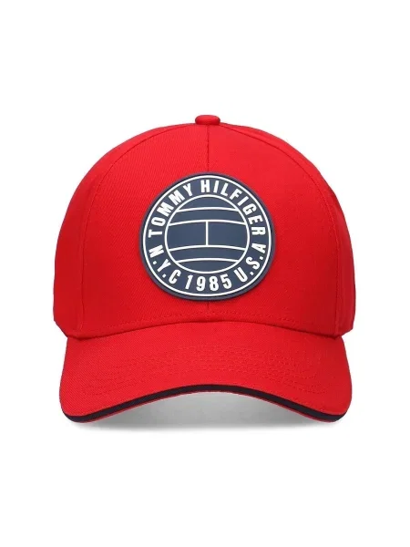 Baseball sapka Tommy Hilfiger piros