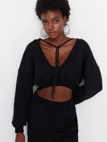 Bluza Trendyol czarna