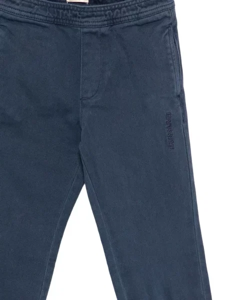 Dětské kalhoty Trussardi modré