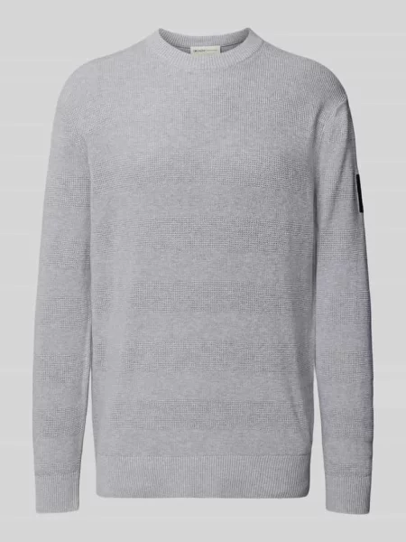 Sweter o kroju regular fit z czystej bawełny Tom Tailor Denim