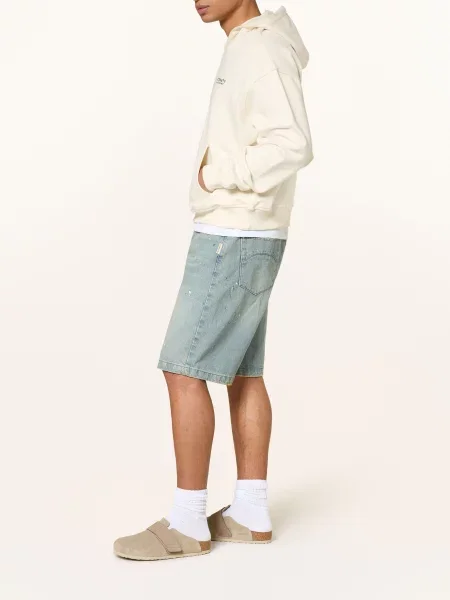 Reternity Džínové Šortky S Nýty light blue modré