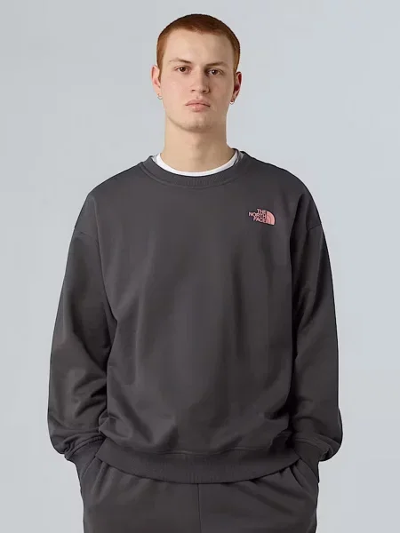Свитшот The North Face серый