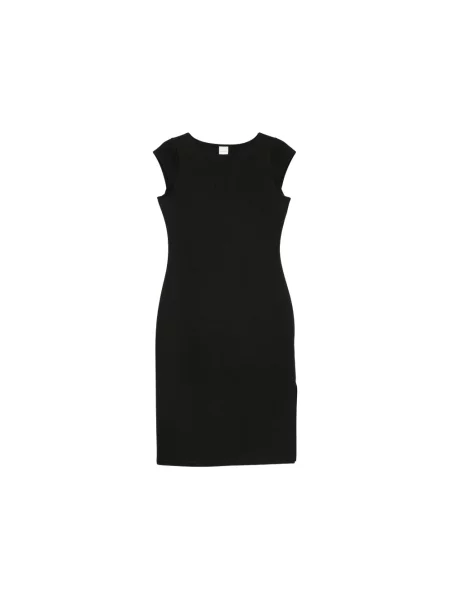 Sukienka midi Calvin Klein czarna