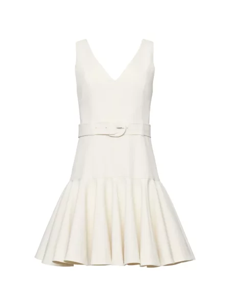 Rochie Cinq A Sept de costum alb