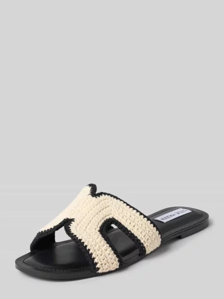 Sandałki z gładką podeszwą model Zarnia' Steve Madden