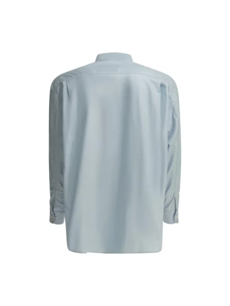 Koszula Comme Des Garcons niebieska