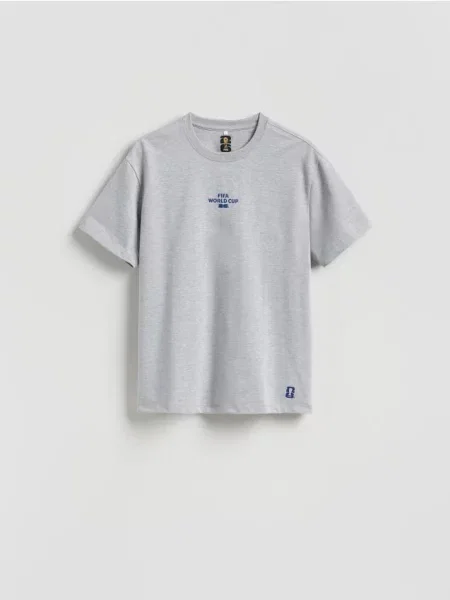 Tricou Reserved gri