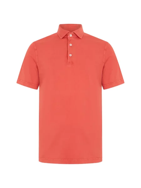 Scurt tricou polo Fedeli roșu