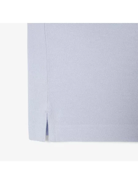 Lacoste Oryginalna Koszulka Polo O Kroju Slim Fit niebieski