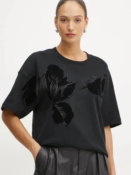 Kratka majica BOSS črna