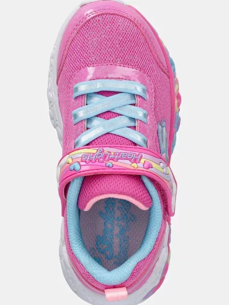 Skechers ETERNAL HEART LIGHTS sportcipő gyerek rózsaszín