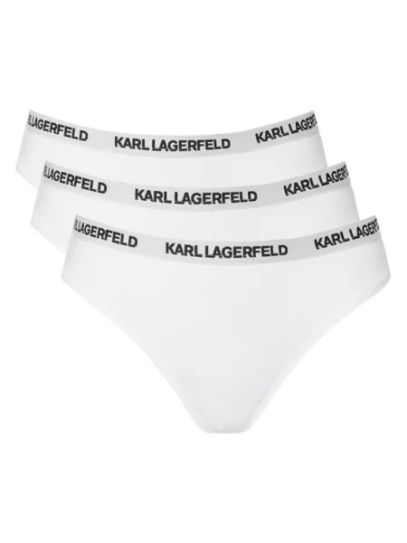 Бански Karl Lagerfeld бяло