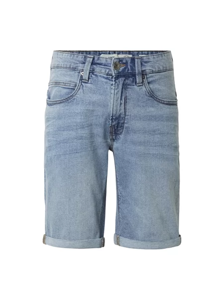 INDICODE JEANS Džíny Kalven džínovina modrá
