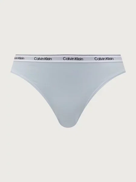 Calvin Klein Underwear бикини дамски от с 3 броя синьо