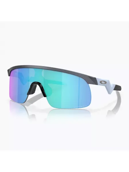 Napszemüveg dziecięce Oakley Resistor blue steel/prizm sapphire. Méret: OS kék