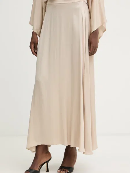 Haveone spódnica z beżowa