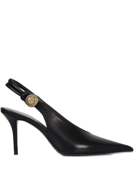 Pantofi cu toc Potamy din piele negru