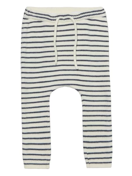 NAME IT Pantaloni NBMOstripe negru alb