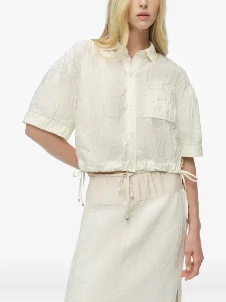Koszula Simkhai ze sznurkiem biała