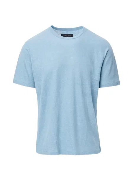 Scurt tricou Rag & Bone albastru