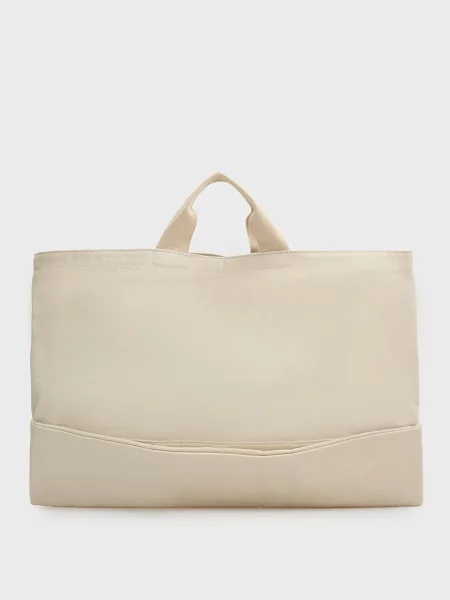 Сумка шопер Tommy Jeans біла