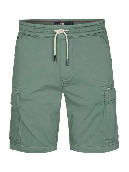 Petrol Industries Cargo hlače sivkasto zelena