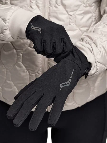 Перчатки Saucony черные