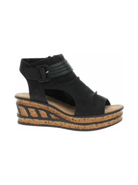 Pantofi Rieker negru