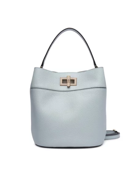 Furla Geantă Amelia M Bucket CN Gri albastru