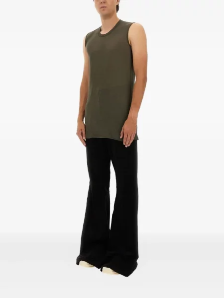 Cămașă Rick Owens fără mâneci verde