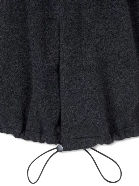 Geacă Studio Tomboy cu glugă gri