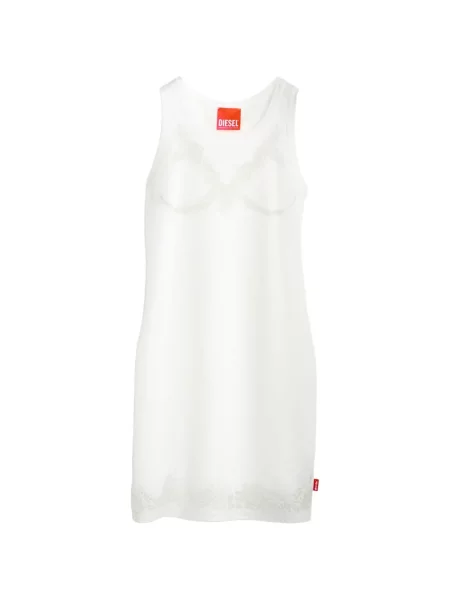 Rochie Diesel tricotate alb