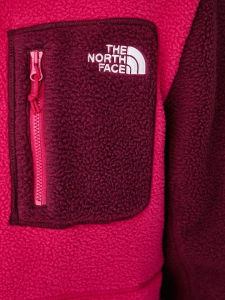 The North Face кофта на застібці флісова Yumiori