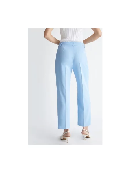 Pantaloni Liu Jo albastru