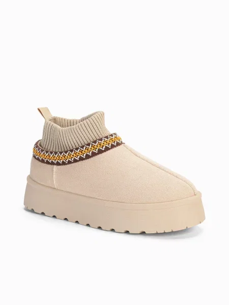 Island Boot Kozačky SYDNEY' bílá