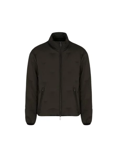 Kurtka puchowa Emporio Armani czarna