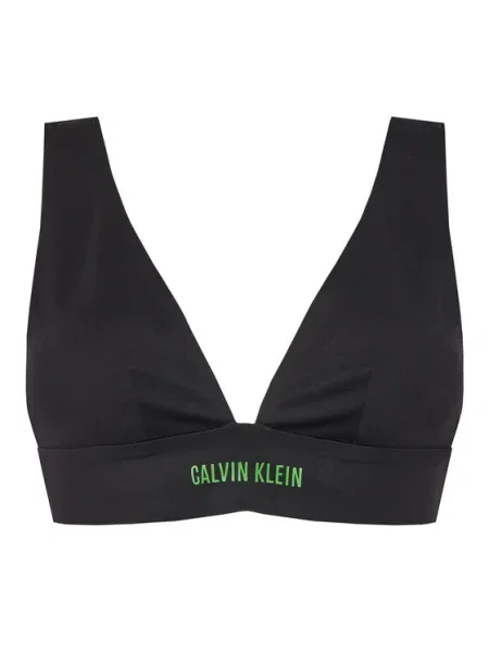Calvin Klein Swimwear Bikini partea de sus negru