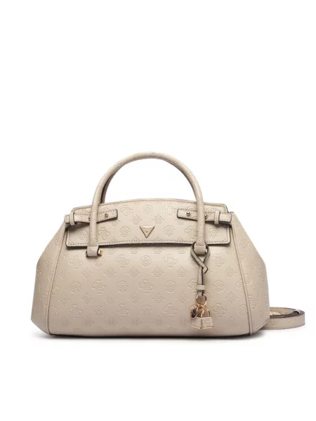 Guess Torebka Diana beżowy