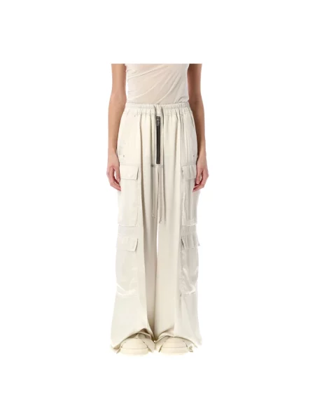 Spodnie cargo Rick Owens beżowe