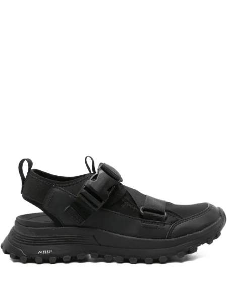 Papuci tip mules Clarks Originals cu cataramă negru